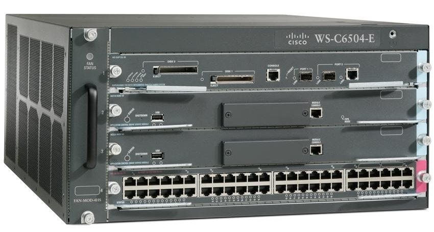 Cisco WS-C6504-E-WISM